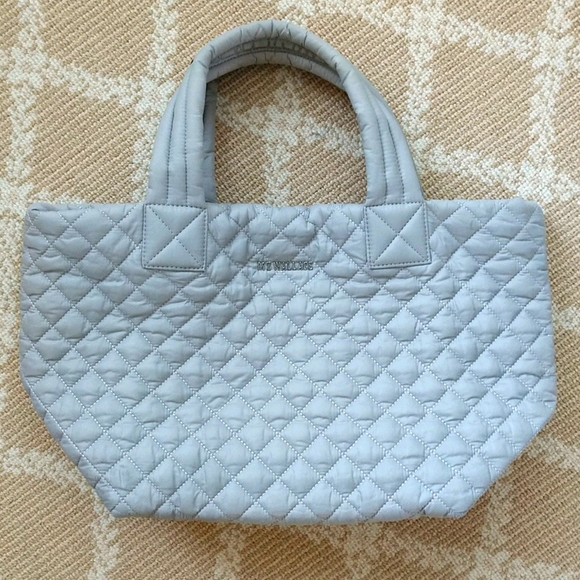 MZ Wallace Handbags - MZ Wallace gray bag